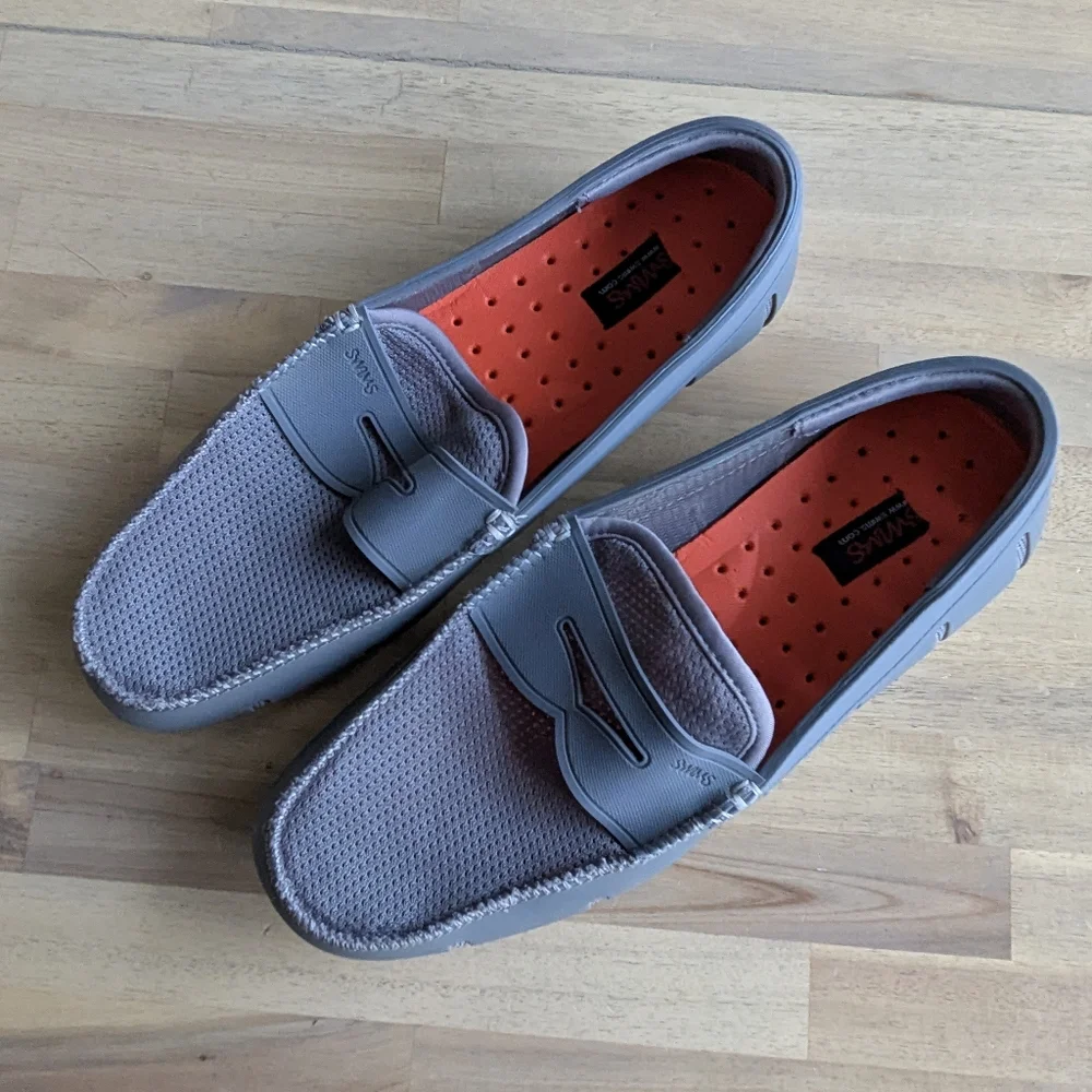 SWIMS‎ Men's Penny Loafers Slip-On Shoes (Sz 8)